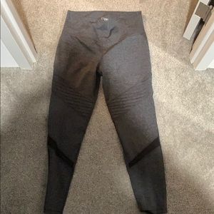 High waisted 7/8 length leggings
